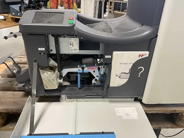 Fp i4520 vouwmachine - afbeelding 7 van  7