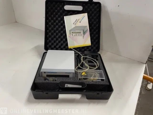 Fp meter chrompack, fp 407 - afbeelding 1 van  5