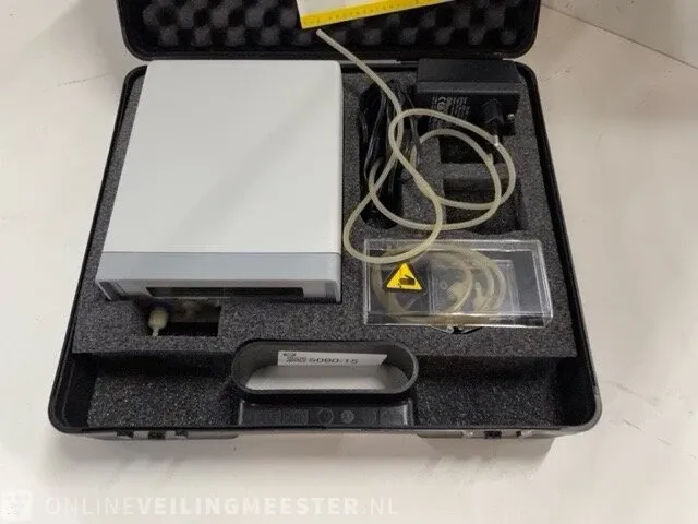 Fp meter chrompack, fp 407 - afbeelding 2 van  5