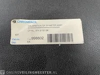 Fp meter chrompack, fp 407 - afbeelding 5 van  5
