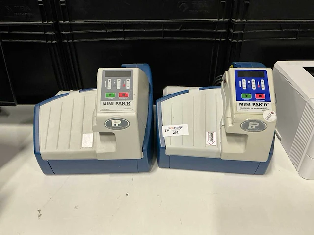 Fp mini pak’r air cushion machines (2x) - afbeelding 1 van  3