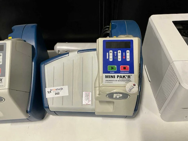 Fp mini pak’r air cushion machines (2x) - afbeelding 3 van  3