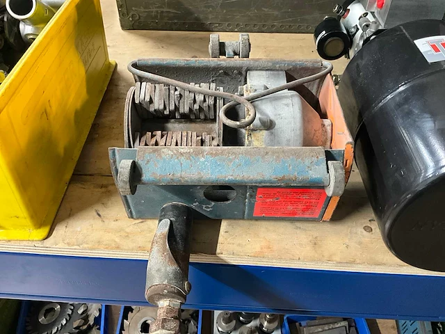 Fr100 pneumatische frees - afbeelding 1 van  4
