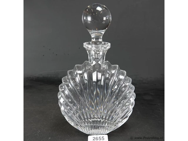 Fraaie villeroy & boch kristallen karaf - afbeelding 1 van  5