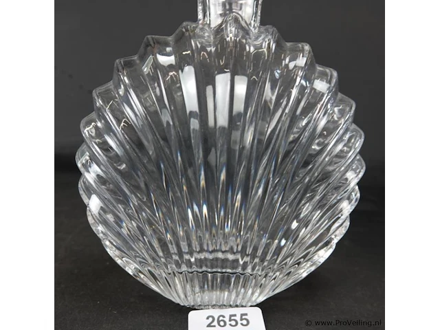 Fraaie villeroy & boch kristallen karaf - afbeelding 3 van  5
