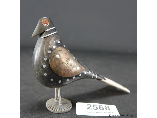 Fraaie vogel - afbeelding 1 van  5
