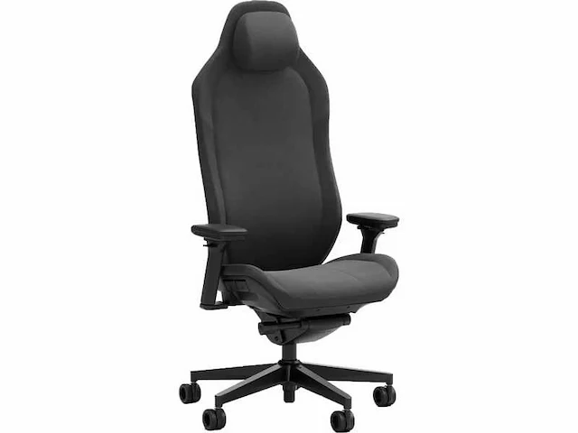 Fractal refine chair dark fabric - afbeelding 2 van  3