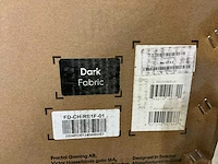 Fractal refine chair dark fabric - afbeelding 3 van  3