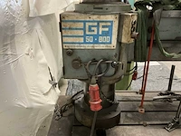 Føradia alcoy gf50/800 radiaalboormachine - afbeelding 8 van  12