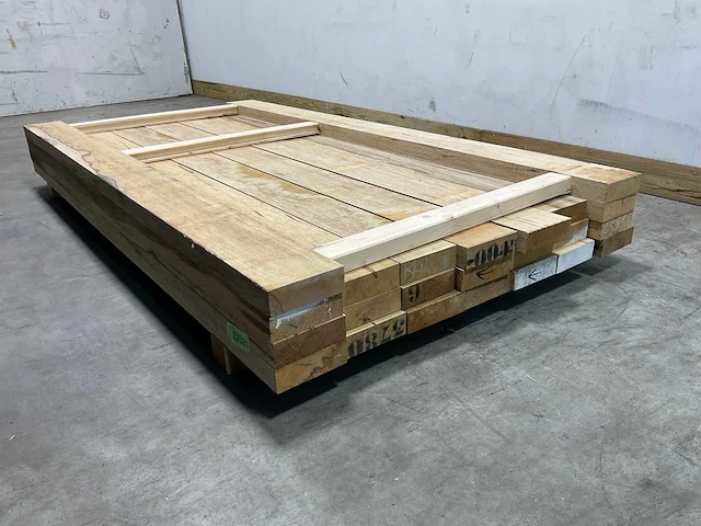 Fraké balk - 215x15,5x5 cm (23x) - afbeelding 4 van  7