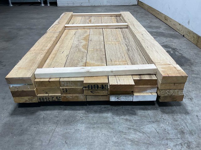 Fraké balk - 215x15,5x5 cm (23x) - afbeelding 6 van  7