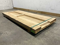 Fraké balk - 245x20,5x5 cm (8x) - afbeelding 1 van  7