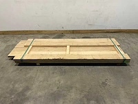 Fraké balk - 245x20,5x5 cm (8x) - afbeelding 2 van  7