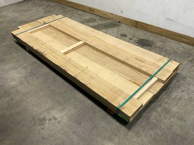 Fraké balk - 245x20,5x5 cm (8x) - afbeelding 3 van  7