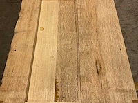 Fraké balk - 245x20,5x5 cm (8x) - afbeelding 4 van  7
