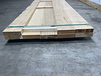 Fraké balk - 245x20,5x5 cm (8x) - afbeelding 6 van  7