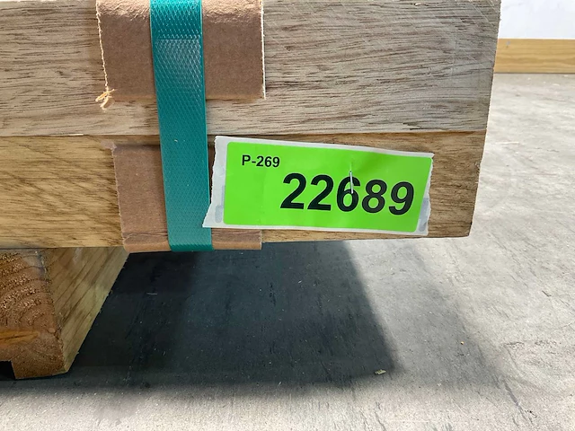 Fraké balk - 245x20,5x5 cm (8x) - afbeelding 7 van  7