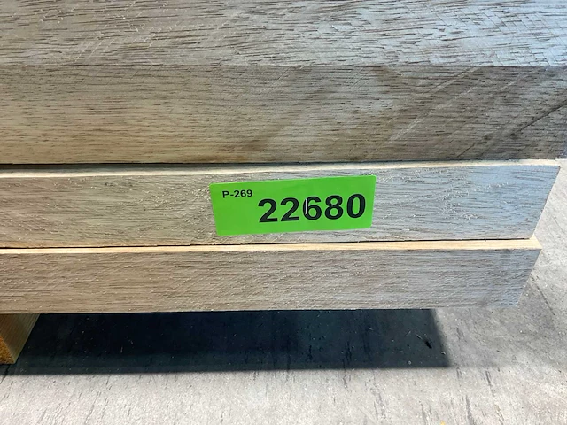 Fraké balk - 300x10,5x5 cm (20x) - afbeelding 7 van  7