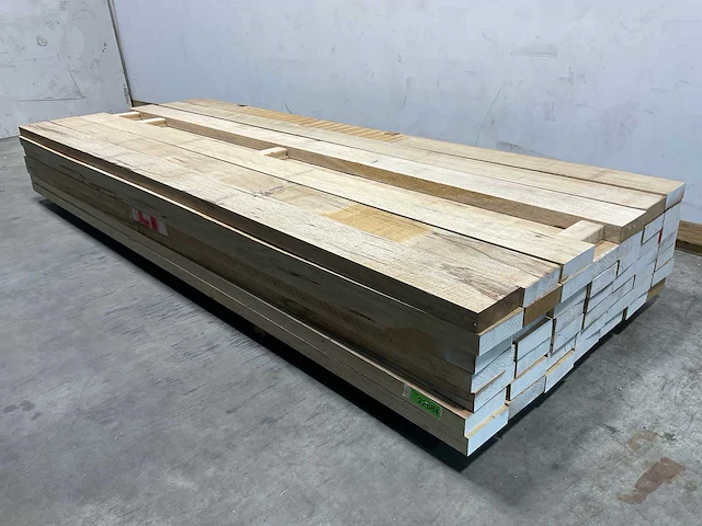 Fraké balk - 300x15,5x5 cm (15x) - afbeelding 1 van  7