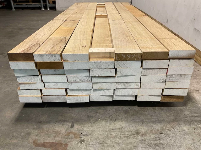 Fraké balk - 300x15,5x5 cm (15x) - afbeelding 6 van  7