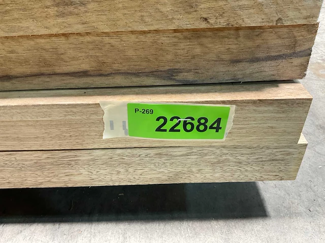 Fraké balk - 300x15,5x5 cm (15x) - afbeelding 7 van  7