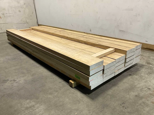 Fraké balk - 300x20,5x5 (10x) - afbeelding 4 van  7