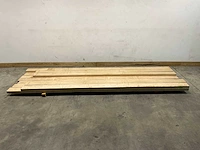 Fraké balk - 330x15,5x5 cm (12x) - afbeelding 2 van  7