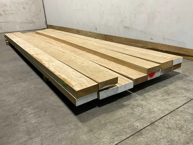 Fraké balk - 330x15,5x5 cm (12x) - afbeelding 4 van  7