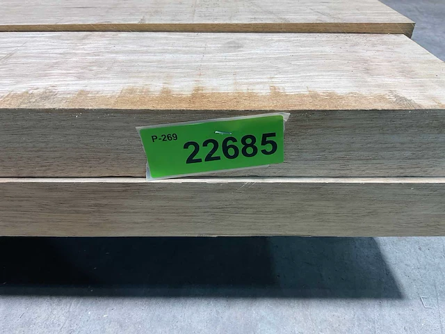 Fraké balk - 330x15,5x5 cm (12x) - afbeelding 7 van  7
