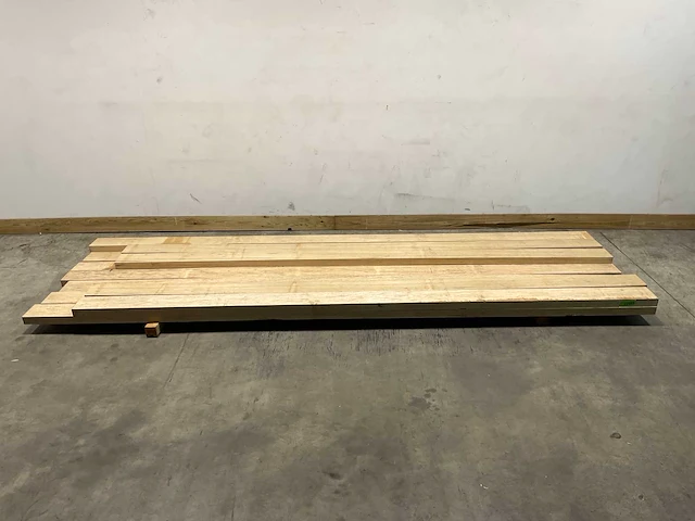 Fraké balk - 330x15,5x5 cm (12x) - afbeelding 2 van  7
