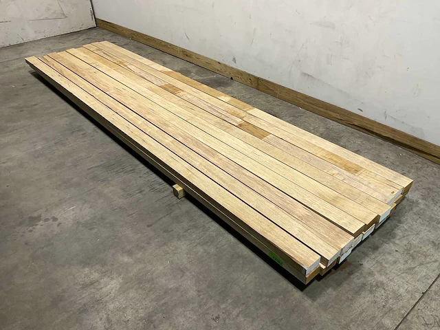 Fraké balk - 390x10,5x5 cm (15x) - afbeelding 1 van  7