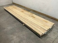Fraké balk - 390x10,5x5 cm (15x) - afbeelding 1 van  7