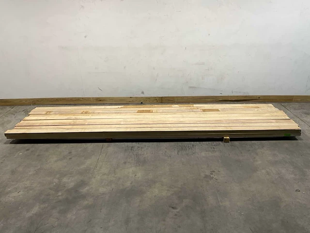 Fraké balk - 390x10,5x5 cm (15x) - afbeelding 2 van  7