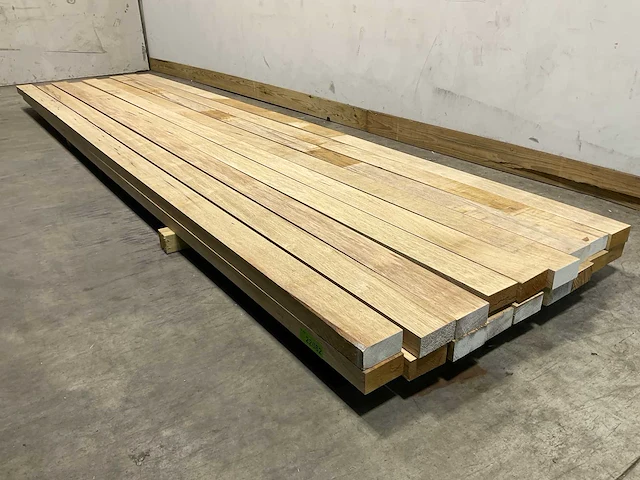 Fraké balk - 390x10,5x5 cm (15x) - afbeelding 4 van  7