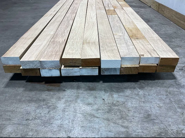 Fraké balk - 390x10,5x5 cm (15x) - afbeelding 5 van  7