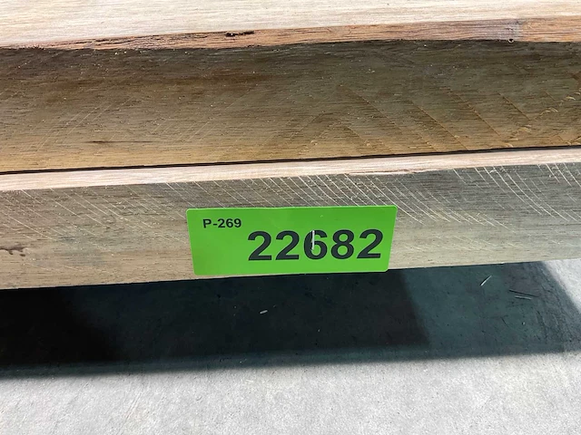Fraké balk - 390x10,5x5 cm (15x) - afbeelding 7 van  7