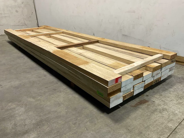 Fraké balk - 400x15,5x5 cm (10x) - afbeelding 3 van  7