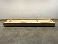 Fraké balk - 400x15,5x5 cm (9x) - afbeelding 2 van  7