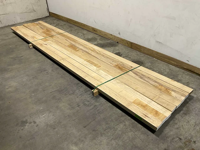 Fraké balk - 430x10,5x5 cm (8x) - afbeelding 1 van  6