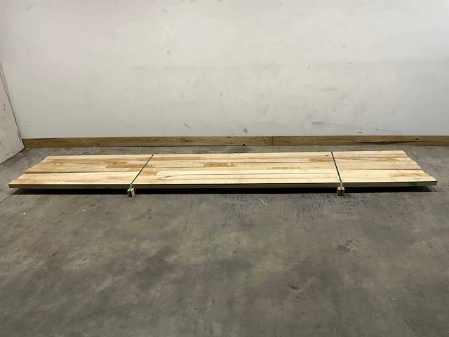 Fraké balk - 430x10,5x5 cm (8x) - afbeelding 2 van  6
