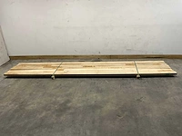 Fraké balk - 430x10,5x5 cm (8x) - afbeelding 2 van  6