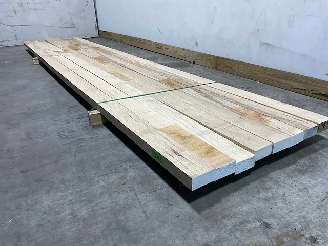 Fraké balk - 430x10,5x5 cm (8x) - afbeelding 4 van  6