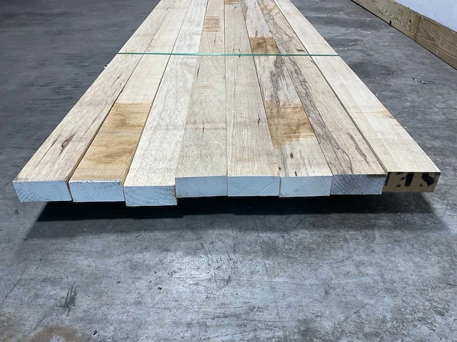 Fraké balk - 430x10,5x5 cm (8x) - afbeelding 5 van  6