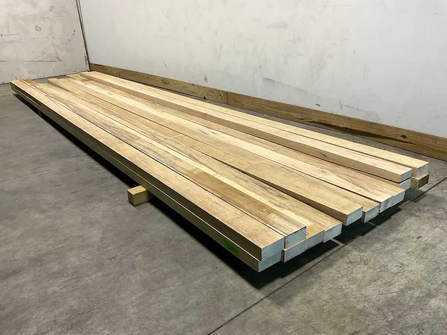 Fraké balk - 450x10,5x5 cm (14x) - afbeelding 1 van  7