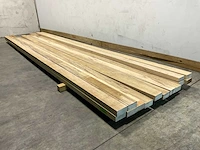 Fraké balk - 450x10,5x5 cm (14x) - afbeelding 1 van  7