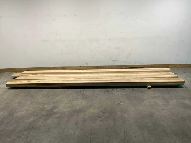Fraké balk - 450x10,5x5 cm (14x) - afbeelding 2 van  7