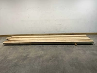 Fraké balk - 450x10,5x5 cm (14x) - afbeelding 2 van  7
