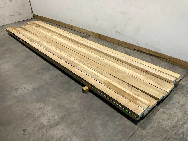 Fraké balk - 450x10,5x5 cm (14x) - afbeelding 5 van  7