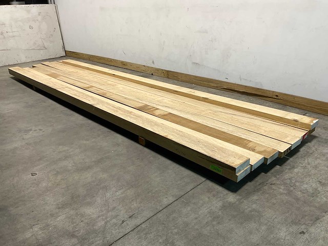 Fraké balk - 460x15,5x5 cm (9x) - afbeelding 1 van  7