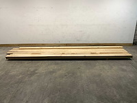 Fraké balk - 460x15,5x5 cm (9x) - afbeelding 2 van  7